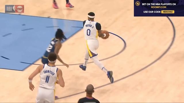 Dillon Brooks gets ejected for this flagrant 2 foul on Gary Payton II in game 2 смотреть онлайн