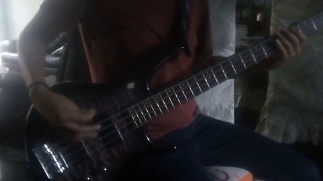 Blink-182 - Don't Mean Anything (Bass cover) with Tabs смотреть онлайн