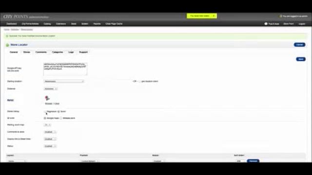 OpenCart store locator смотреть онлайн