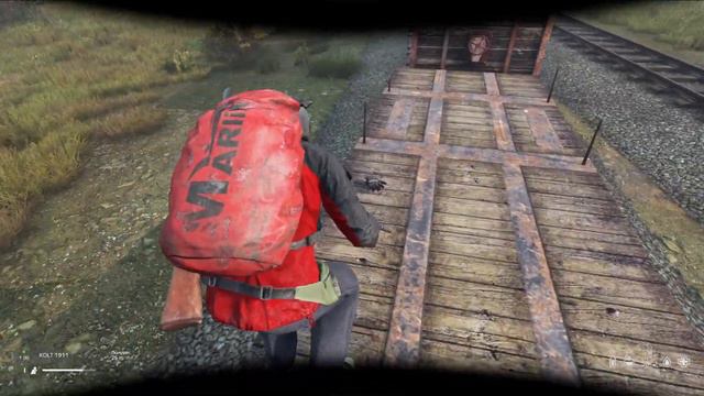 Вылазка на военный блокпост. DAYZ OFFICIAL 1.22 #1 смотреть онлайн