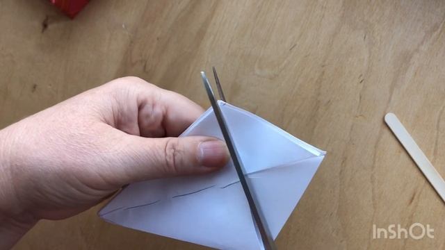 Елка из бумаги. Новогодний декор и красивая упаковка подарка своими руками мастер класс Anait Ugay смотреть онлайн