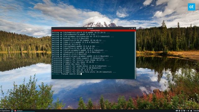 How to install the Abiword word processor on Linux смотреть онлайн