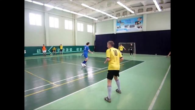 Футзал. Турнир "Команда 64". Irish Pub - Энергон 6:3. V игровой день. 13.12.14 смотреть онлайн