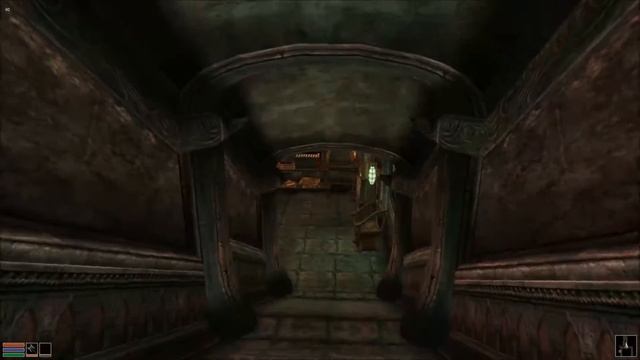 TES3 Morrowind: Lyithdonea, Magnate's Palace Tour смотреть онлайн
