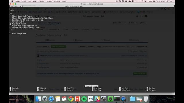 #31 The Open Source Workflow - Git for WordPress Developers смотреть онлайн