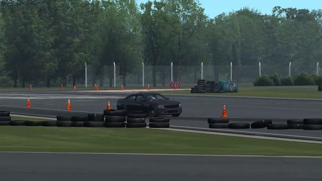 Assetto Corsa - New Car Mod Test Drive - Dodge Charger 2015 + Download смотреть онлайн