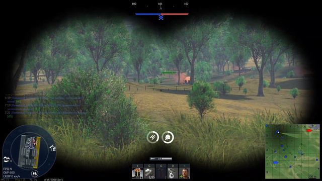 War Thunder gameplay, review 38 cm Sturmmörser («Sturmtiger») смотреть онлайн