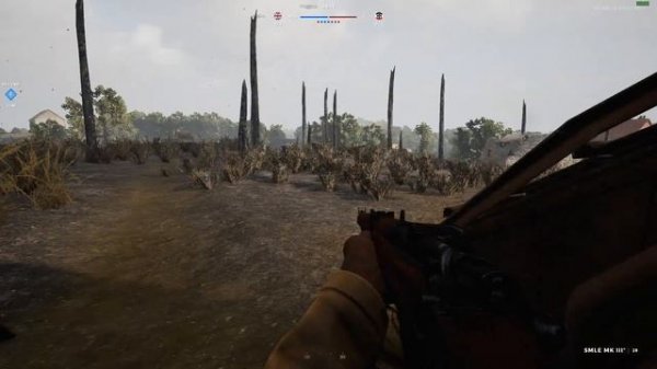 Beyond The Wire  Artillery and machine guns Артиллерия и пулемёты