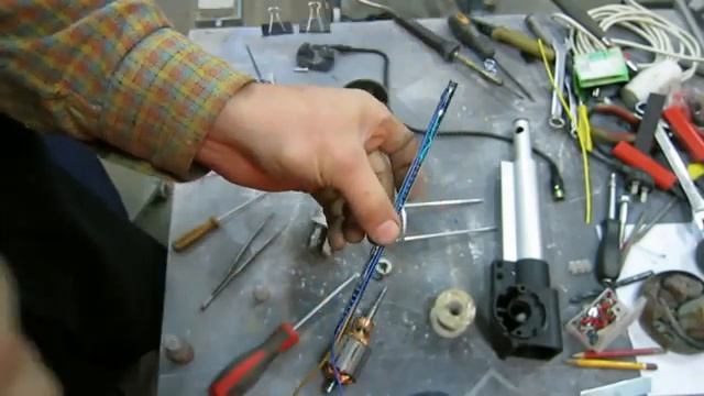 Линейный привод (actuator) разборка