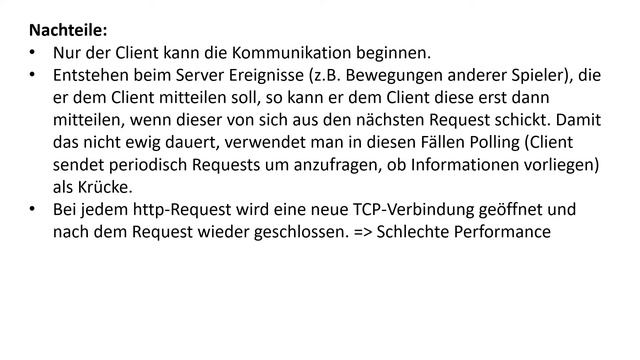 Http vs Websocket смотреть онлайн