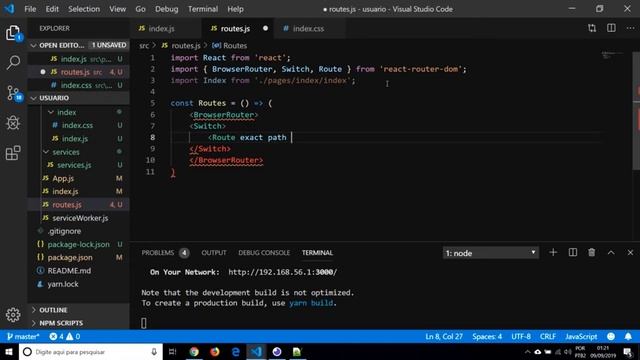 Curso de ReactJS com Backend em Moongose e banco de dados MongoDB - CRUD - Aula 03 - Select смотреть онлайн
