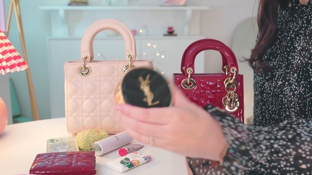 왓츠인마이백 👜 (레이디디올 스몰 Vs 미니) What’s In My Bag?