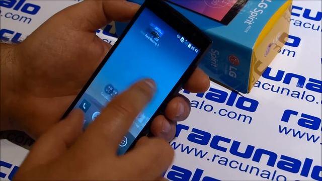 LG Spirit 4G LTE video test (29.04.2015) смотреть онлайн