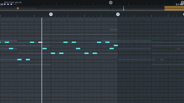 Mr.Kitty - After Dark Phonk DVRST style FL Studio Mobile смотреть онлайн