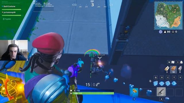 МНЕ ПОДАРИЛИ ИМБА СКИН "MAJOR LAZER" | СПАСИБО EPIC GAMES смотреть онлайн