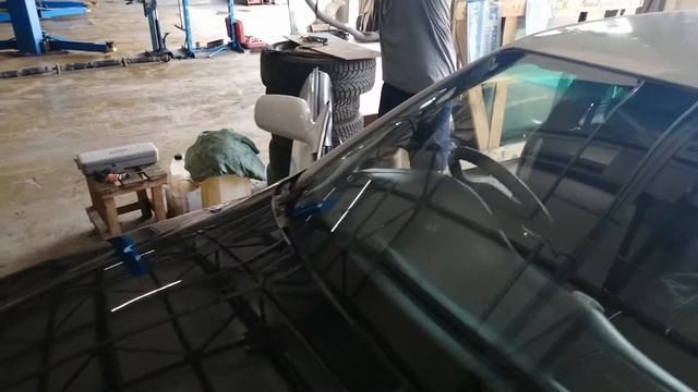 Мы столкнулись с настоящей болью..Ремонт Toyota Chaser X100 рестайлинг. смотреть онлайн