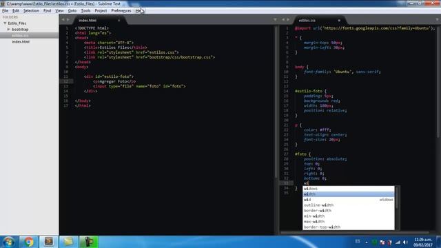 Como darle estilos a un input type File | vlaz vela смотреть онлайн