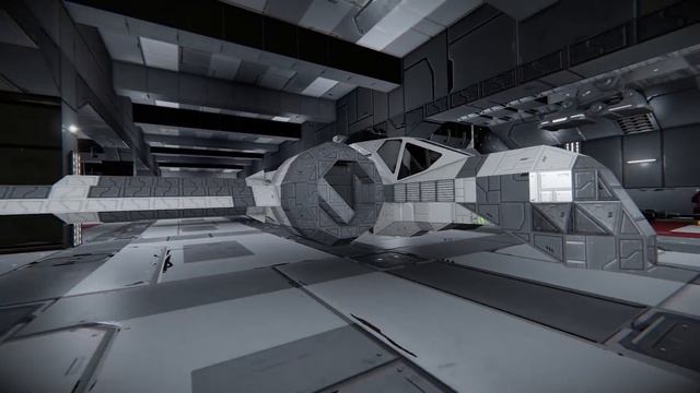 Space Engineers - STAR WARS ARC-170 Imperial Fighter! смотреть онлайн