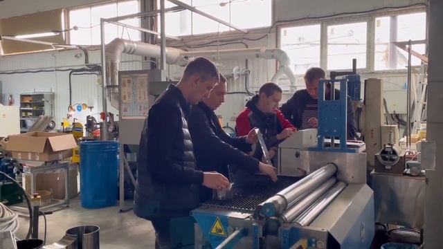 Видеообзор за неделю от производства дымоходов ООО ПРОК. смотреть онлайн