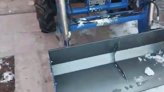 Отзыв владельца о фронтальной установке Pashin для Iseki Geas -31