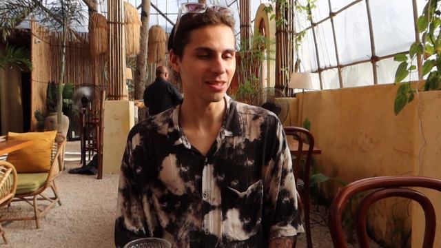 Ужинаем в эко-ресторане в Гоа. Побывала в раю фуд-блогера смотреть онлайн