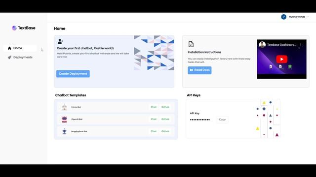How to Create Ai Chatbots EASILY With ONE PROMPT! TextBase - (Installation Tutorial) смотреть онлайн