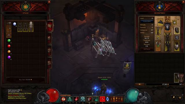 Diablo 3 RoS: Necromancer Kanai's Cube смотреть онлайн
