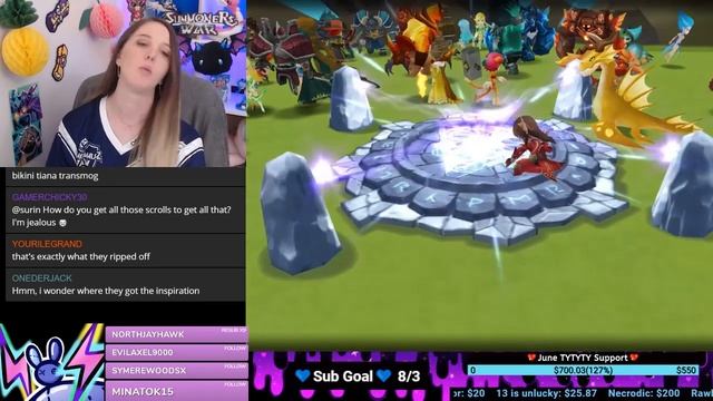 SALTY LD NAT 5 SUMMONS~ Ep.4 The Lost (salty) Summons~ Summoners War смотреть онлайн