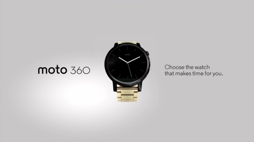 Новые стильные умные часы от Motorola - Moto 360 с индексом №2 смотреть онлайн