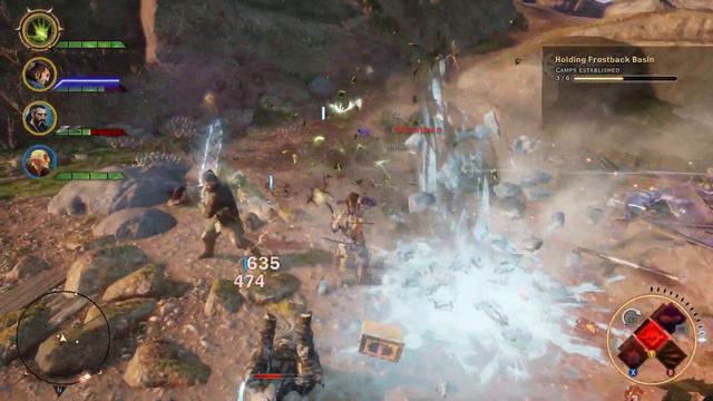 Super Spammy Artificer Build Dragon Age Inquisition смотреть онлайн