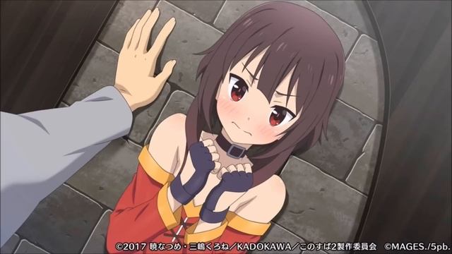 (8 Megumin Screens) Konosuba- Kono Yokubukai Game ni Shinpan wo! смотреть онлайн