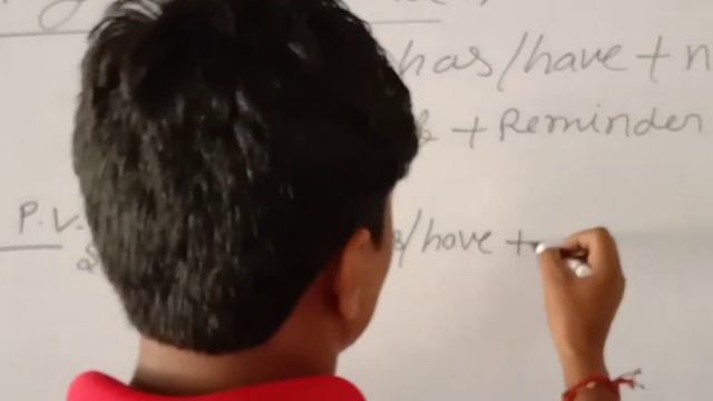 active and passive voice/ present perfect tense / sample sentence/negative sentence/interrogative смотреть онлайн