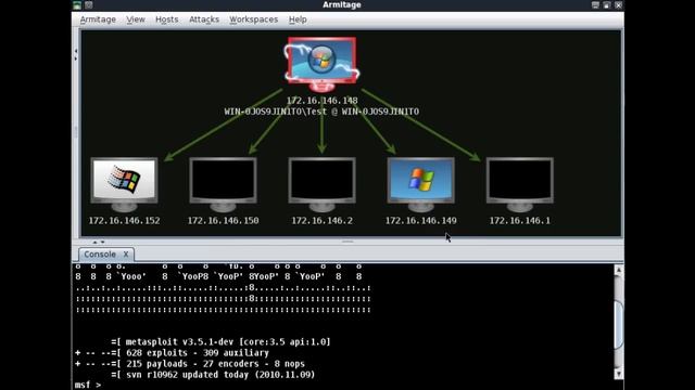 Armitage - Fast and Easy Hacking смотреть онлайн