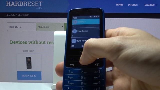 How to Copy Contacts on NOKIA 225 4G - Transfer Contacts смотреть онлайн