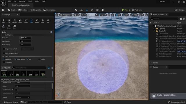 Unreal Engine 5 FOLIAGE Tutorial смотреть онлайн
