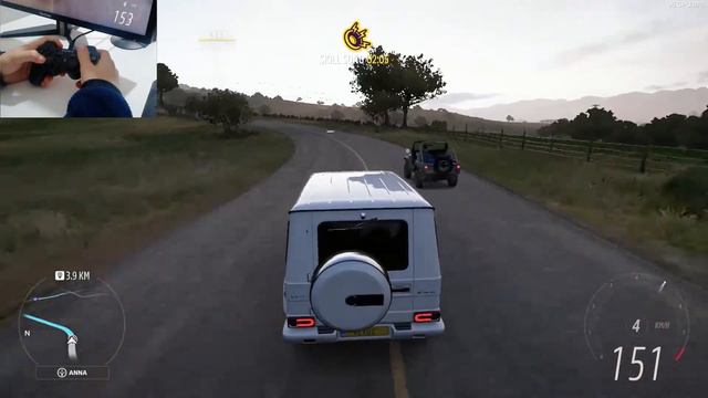 Forza Horizon 5 - Mercedes-Benz G 65 AMG - Gameplay (PS3 Controller) смотреть онлайн