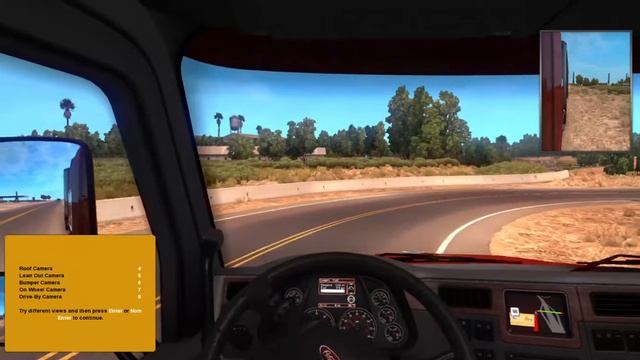 American Truck Simulator at max смотреть онлайн