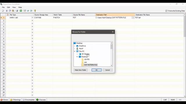 HOW TO MAKE DXF FILE PATTERN FORMAT FROM ACCUMARK (GGT) смотреть онлайн