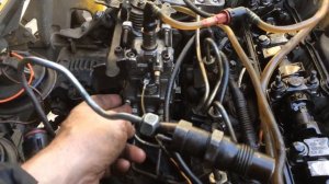 часть 13 Рено Канго 1.9 Дизель делаем раньше впрыск солярки