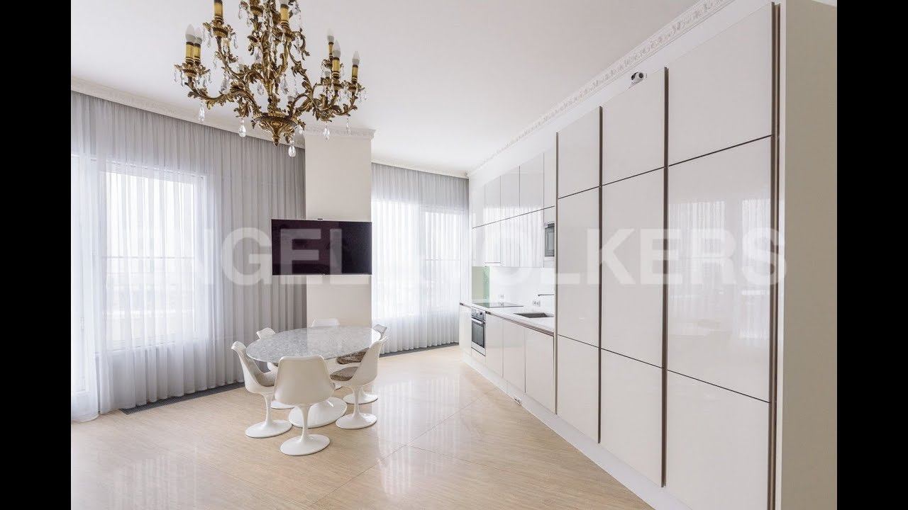 Engel & Völkers: Петровский пр.,14 - современный дизайн, наполненный светом смотреть онлайн