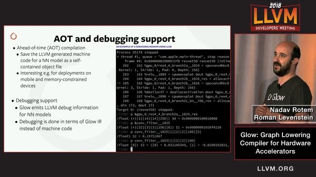 2018 LLVM Developers’ Meeting: N. Rotem & R. Levenstein “Glow: LLVM-based machine learning compiler смотреть онлайн