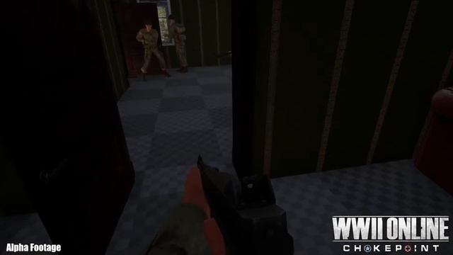 WWII Online: Chokepoint (Alpha Testing)