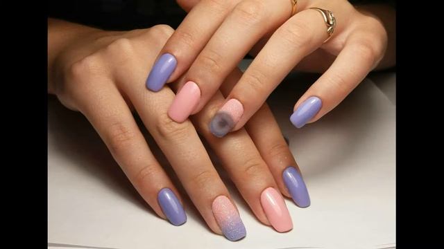 Маникюр ОМБРЕ смотреть онлайн