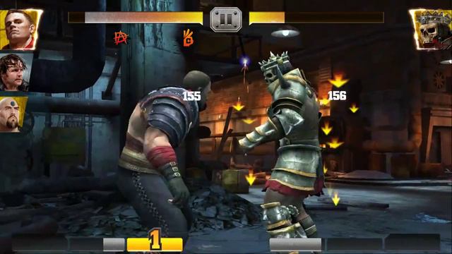 WWE IMMORTALS - The Game Is Over For Skull King Triple H смотреть онлайн
