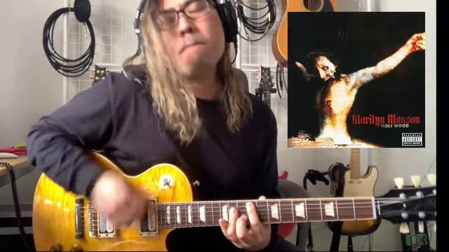 The Fight Song - Marilyn Manson / Guitar Cover by Taga смотреть онлайн