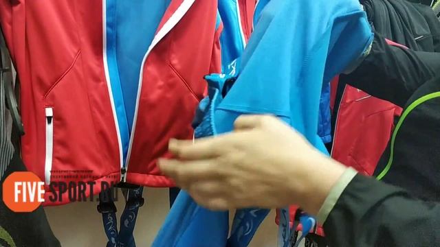 Nordski National - обзор лыжного разминочного костюма смотреть онлайн