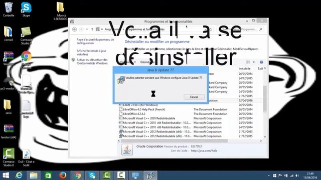 {]TUTO[} Comment Désinstaller java смотреть онлайн
