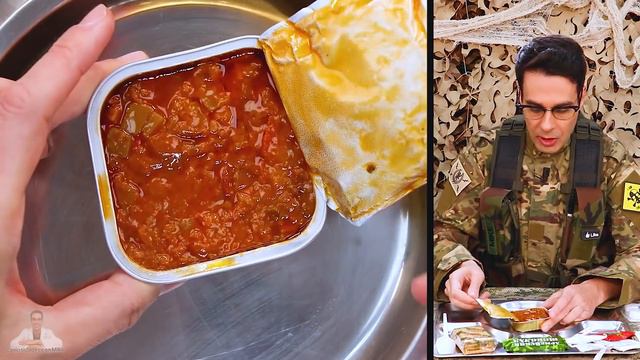 Probando COMIDA MILITAR RUSA de PARACAIDISTAS 24 Horas смотреть онлайн