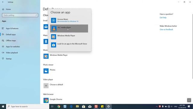 How to change default video or music player - windows 10 смотреть онлайн