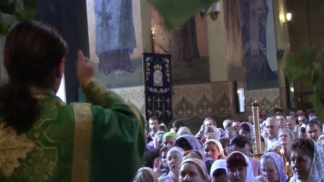 Божественная литургия в День Святой Троицы ( часть 2) смотреть онлайн